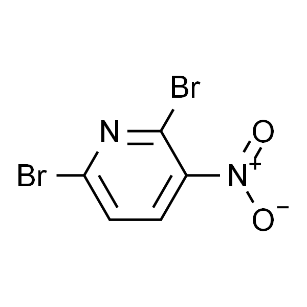 2,6-二溴-3-硝基吡啶