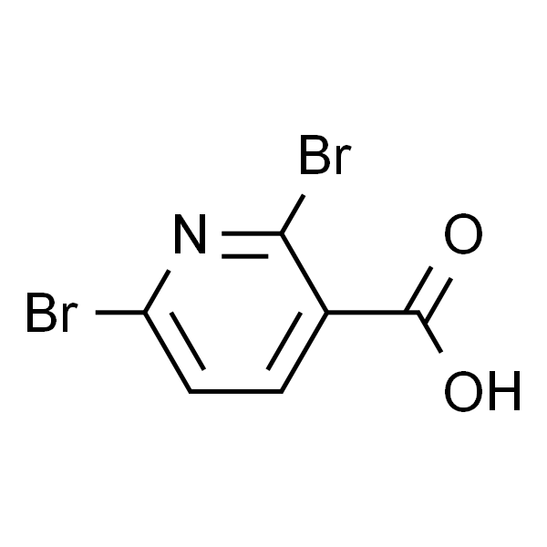 2,6-二溴-3-吡啶甲酸