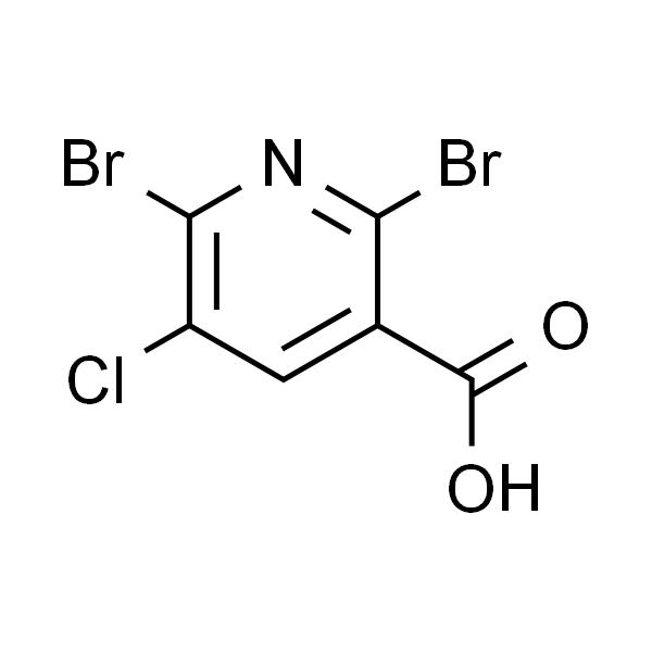 2,6-二溴-5-氯烟酸