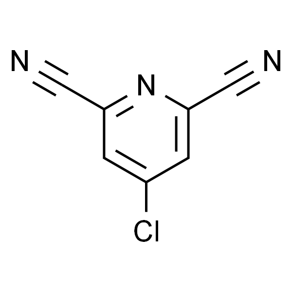 4-氯-2,6-吡啶二甲腈