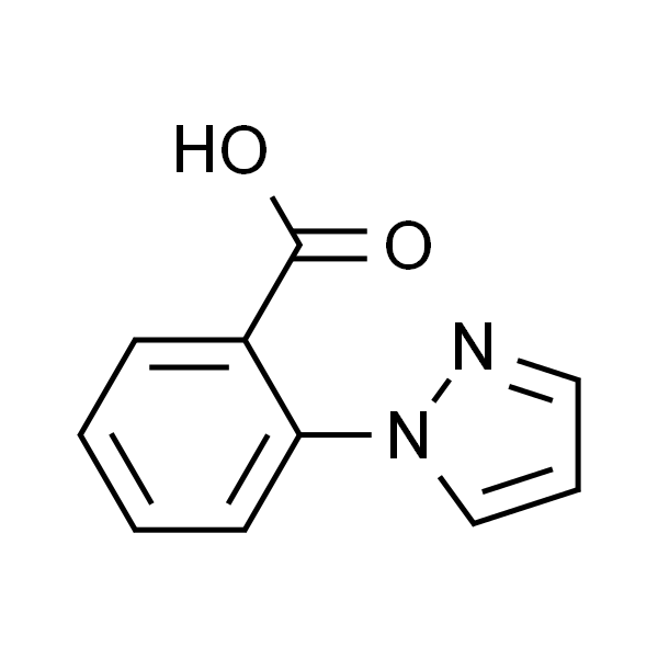 2-(1-吡唑基)苯甲酸