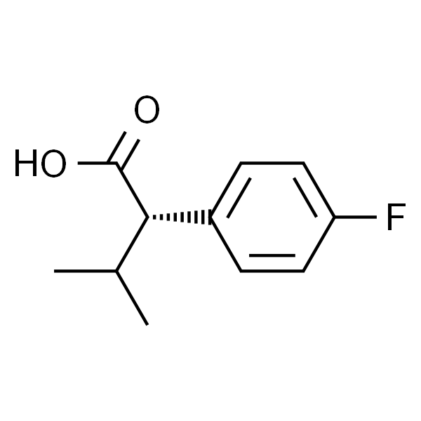 (S)-2-(4-FLUOROPHENYL)-3-METHYLBUTYRIC ACID