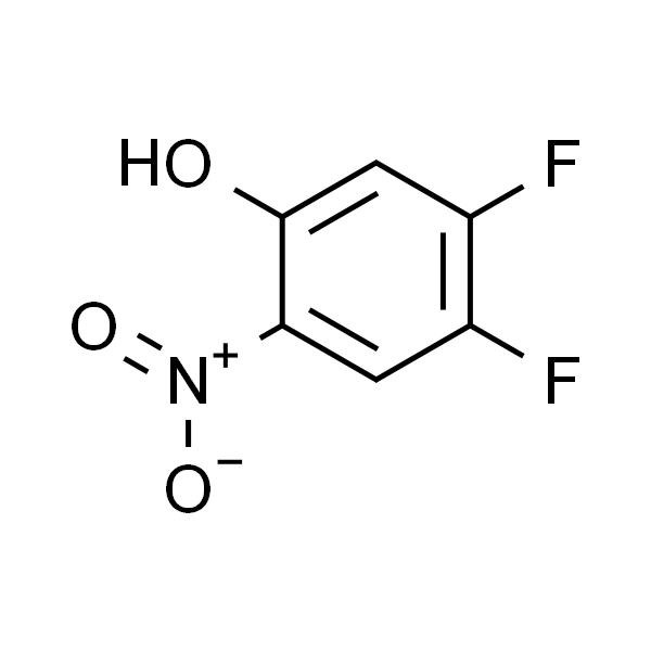 2-硝基-4,5-二氟苯酚
