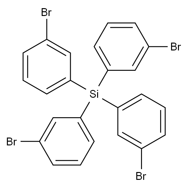 1,1',1'',1'''-SILANETETRAYLTETRAKIS[3-BROMOBENZENE]