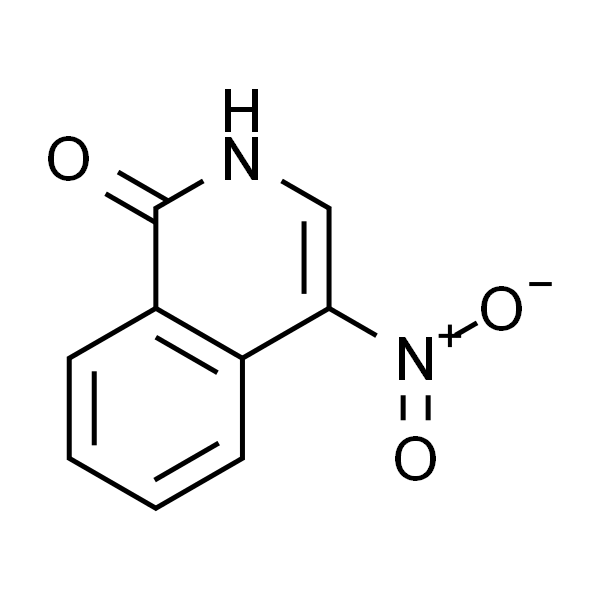 4-硝基异喹啉-1-醇