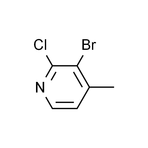 3-溴-2-氯-4-甲基吡啶