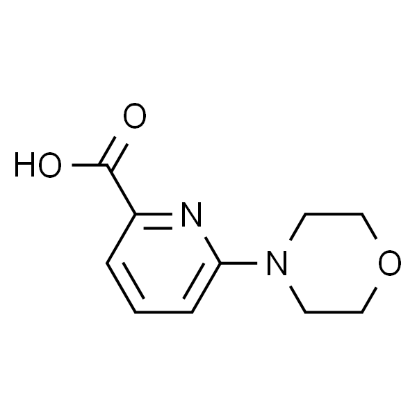 6-(4-吗啉基)-2-吡啶甲酸