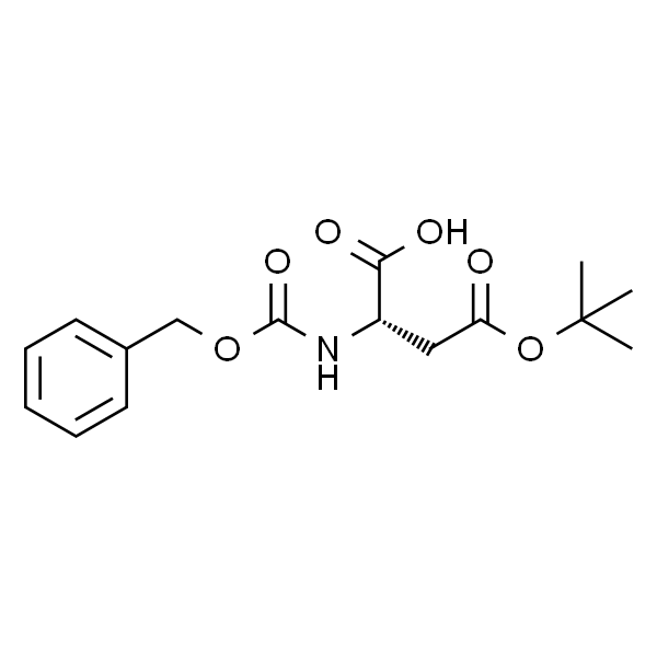 N-苄氧羰基-L-天门冬氨酸 4-叔丁酯