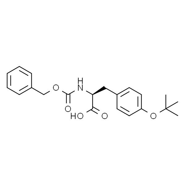 O-(叔丁基)-N-Cbz-L-酪氨酸