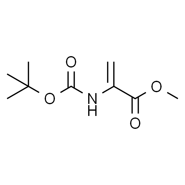 2-叔丁氧羰基氨基丙烯酸甲酯