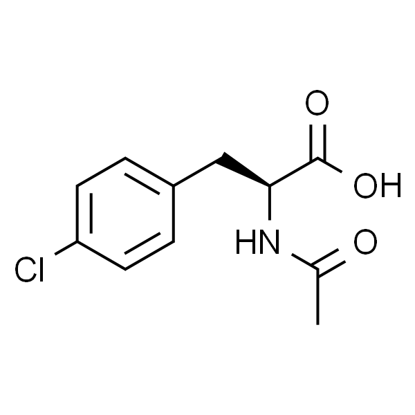 (S)-2-乙酰氨基-3-(4-氯苯基)丙酸