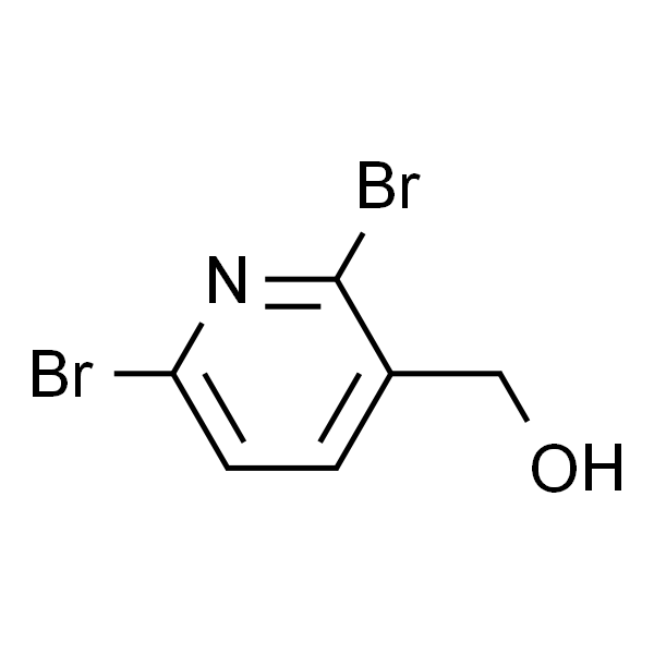 (2,6-二溴吡啶-3-基)甲醇