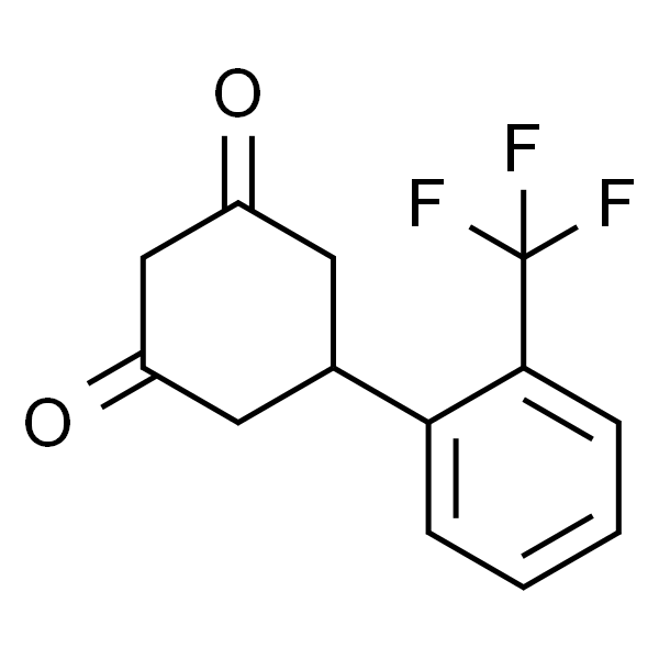 5-(2-(三氟甲基)苯基)环己烷-1,3-二酮