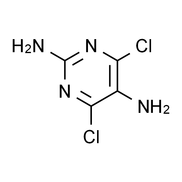 2,5-二氨基-4,6-二氯嘧啶