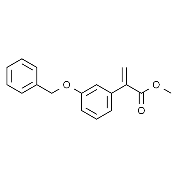 2-[3-(苄氧基)苯基] 丙烯酸甲酯