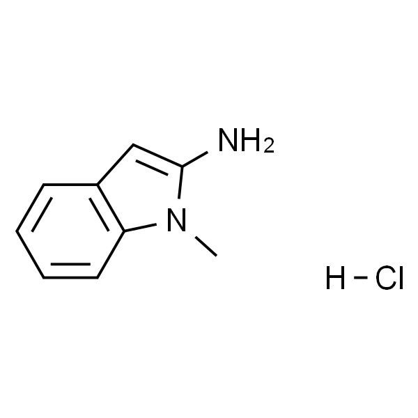 1-Methyl-1H-indol-2-amine xhydrochloride
