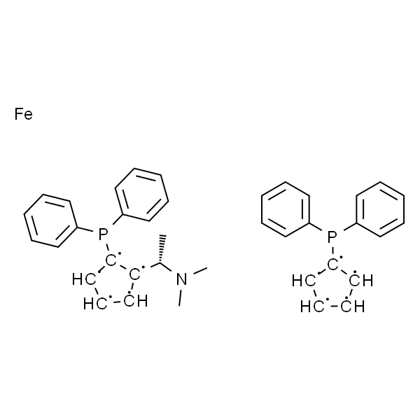 (S)-N,N-二甲基-1-[(R)-1',2-双(二苯基膦基)二茂铁基]乙胺