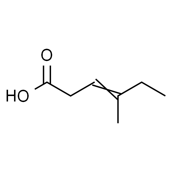 4-甲基-3-己烯酸