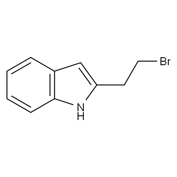 2-(2-溴乙基)-1H-吲哚