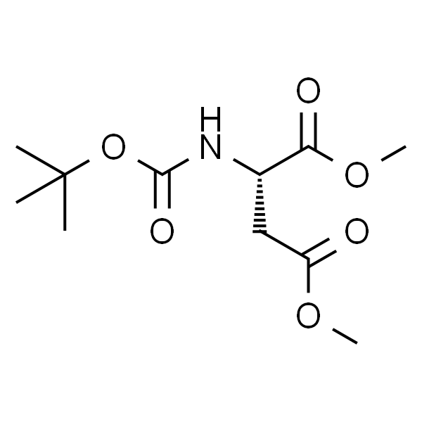 (S)-2-(叔丁氧羰基)氨基)琥珀酸二甲酯