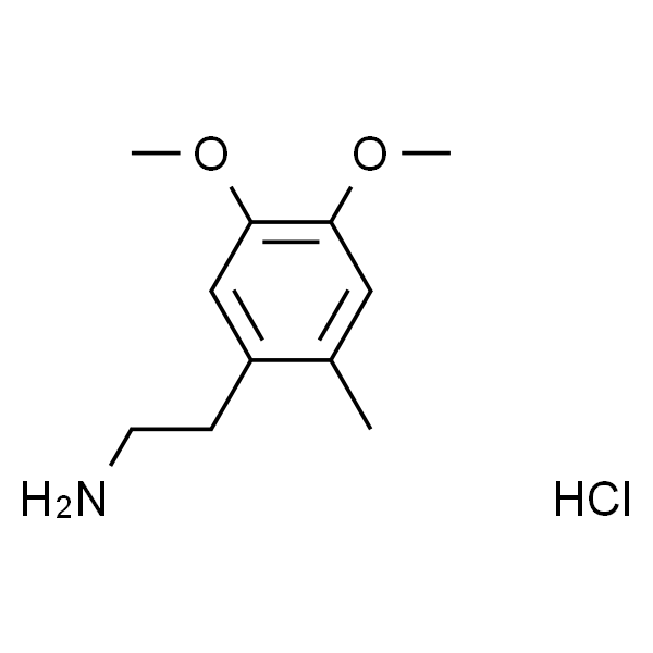 4,5-Dimethoxy-2-methylbenzeneethanamine Hydrochloride