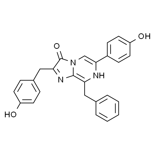 8-苄基-2-(4-羟基苄基)-6-(4-羟基苯基)咪唑并[1,2-a]吡嗪-3(7H)-酮