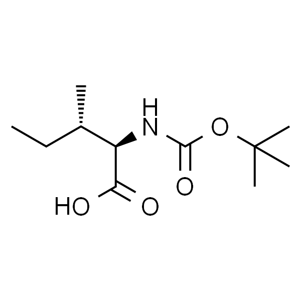 Boc-D-别异亮氨酸