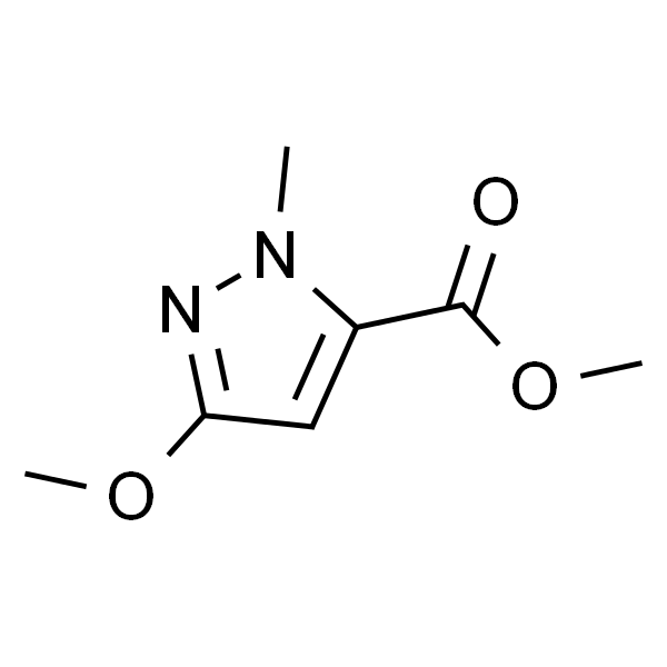 3-甲氧基-1-甲基-1H-吡唑-5-羧酸甲酯
