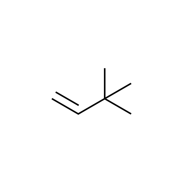 3,3-二甲基-1-丁烯, stab. with 50-100ppm BHT