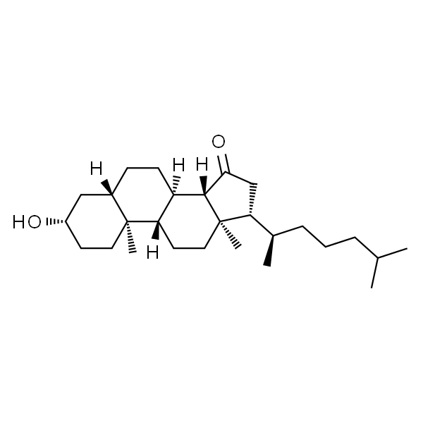 3ß-hydroxy-5α-cholestane-15-one