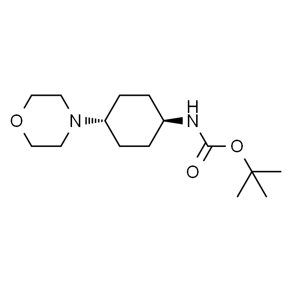 (反式-4-吗啉代环己基)氨基甲酸叔丁酯