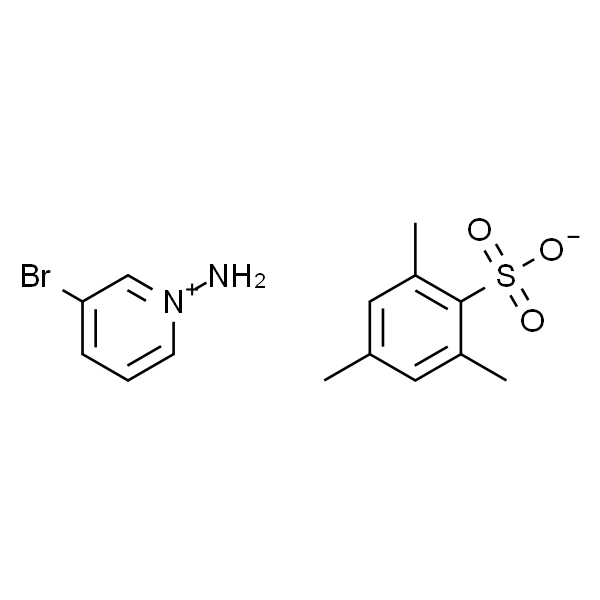 1-氨基-3-溴吡啶-1-鎓2,4,6-三甲基苯磺酸盐