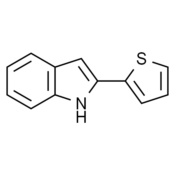 2-(噻吩-2-基)-1H-吲哚