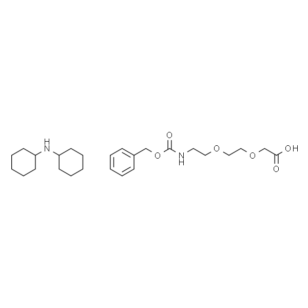 CBZ-8-AMINO-3,6-DIOXAOCTANOIC ACID DCHA (CBZ-AEEA)