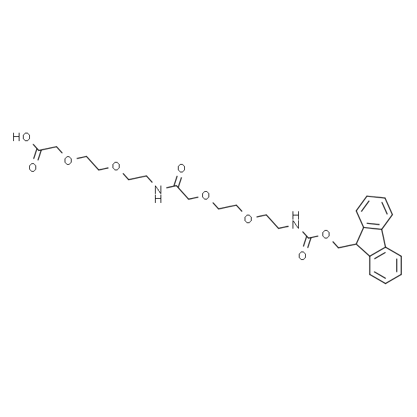 10-氧代-5,8,14,17-四氧杂-2,11-二氮杂十九烷二酸 1-(9H-芴-9-基甲基)酯