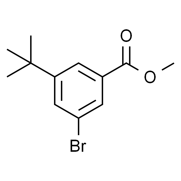 3-溴-5-(叔丁基)苯甲酸甲酯