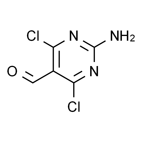 2-氨基-4,6-二氯嘧啶-5-甲醛