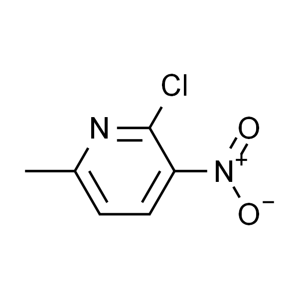 2-氯-6-甲基-3-硝基吡啶