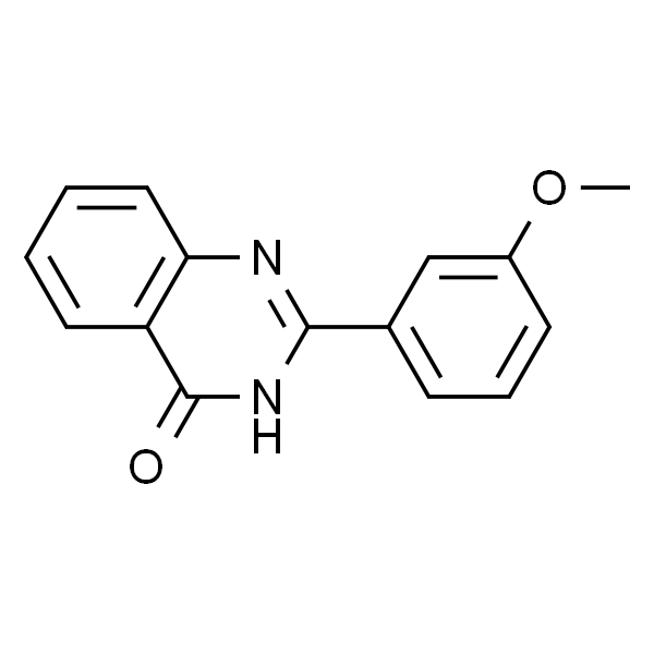 4(3H)-Quinazolinone, 2-(3-methoxyphenyl)-