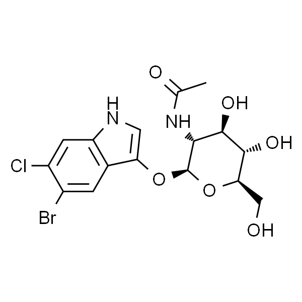 5-溴-4-氯-3-吲哚-N-乙酰-β-D-氨基葡萄糖苷