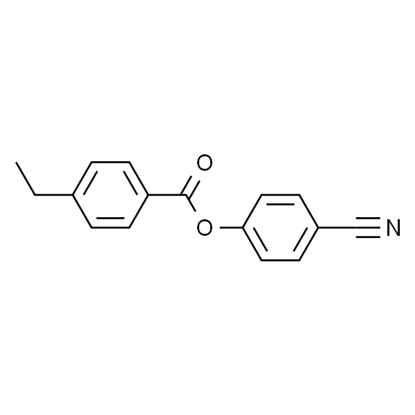 4-Cyanophenyl4-ethylbenzoate