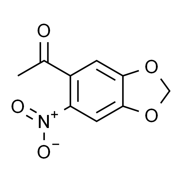 2-硝基-4,5-亚甲二氧基苯乙酮