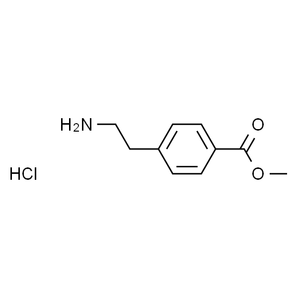 4-(2-氨乙基)苯甲酸甲酯盐酸盐