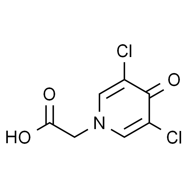 3,5-二氯-4-吡啶酮-1-乙酸