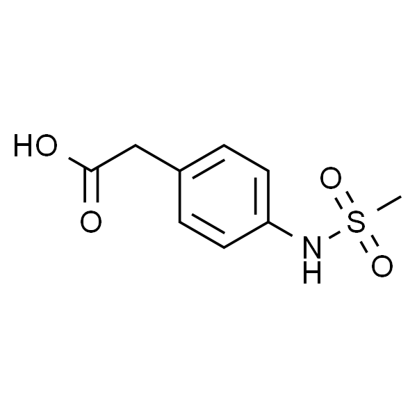 4-甲磺酰氨基苯乙酸