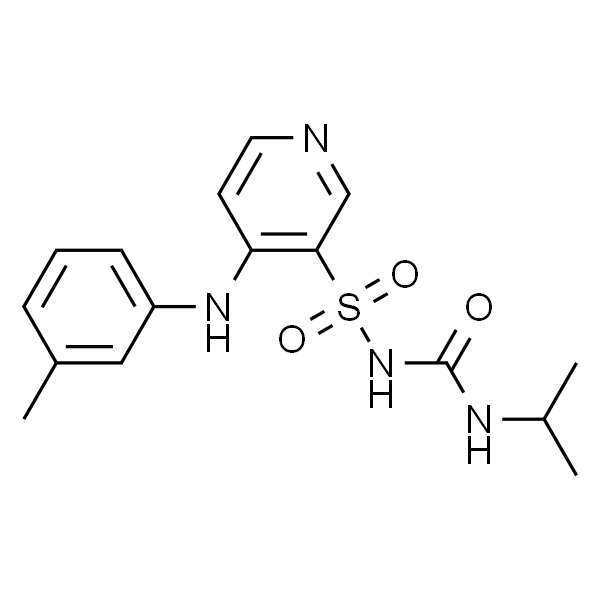 N-(异丙基氨基甲酰基)-4-(间甲苯基氨基)吡啶-3-磺酰胺