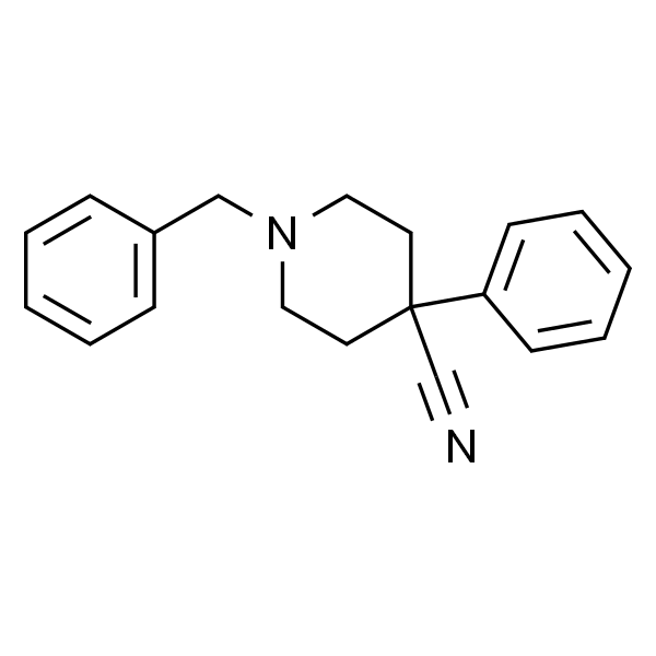 1-苯甲基-4-氰-4-苯基哌啶盐酸盐,99%