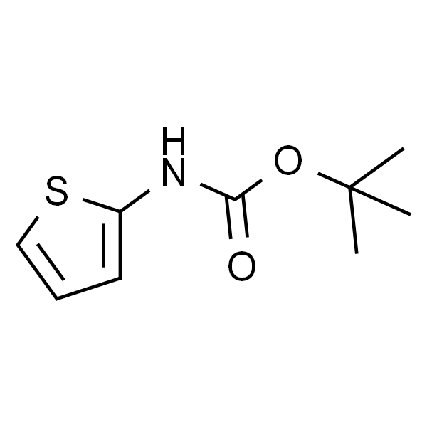N-(2-噻吩基)氨基甲酸叔丁酯