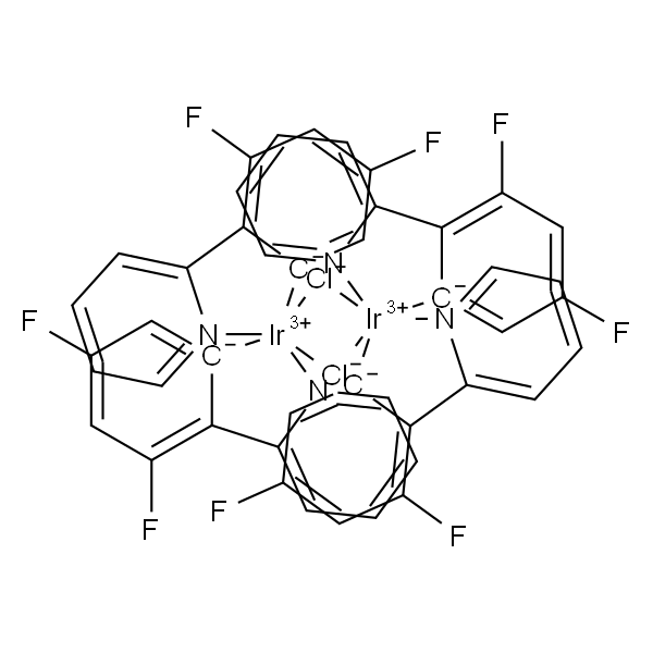 二-μ-氯噻吩[3,5-二氟-2-(2-吡啶基-κN)苯基-κC]二铱