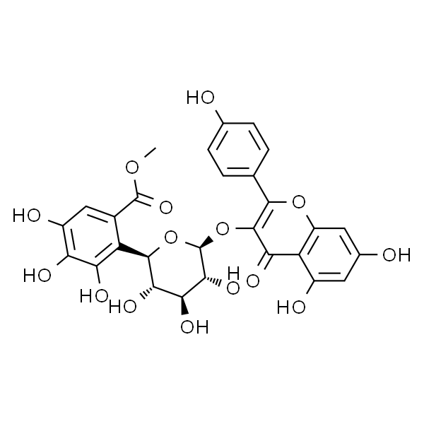 山奈酚 3-O-(6''-没食子酰基)-beta-D-吡喃葡萄糖苷